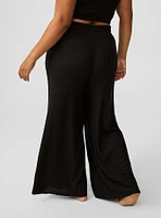 Super Soft Plush Wide Leg Pant