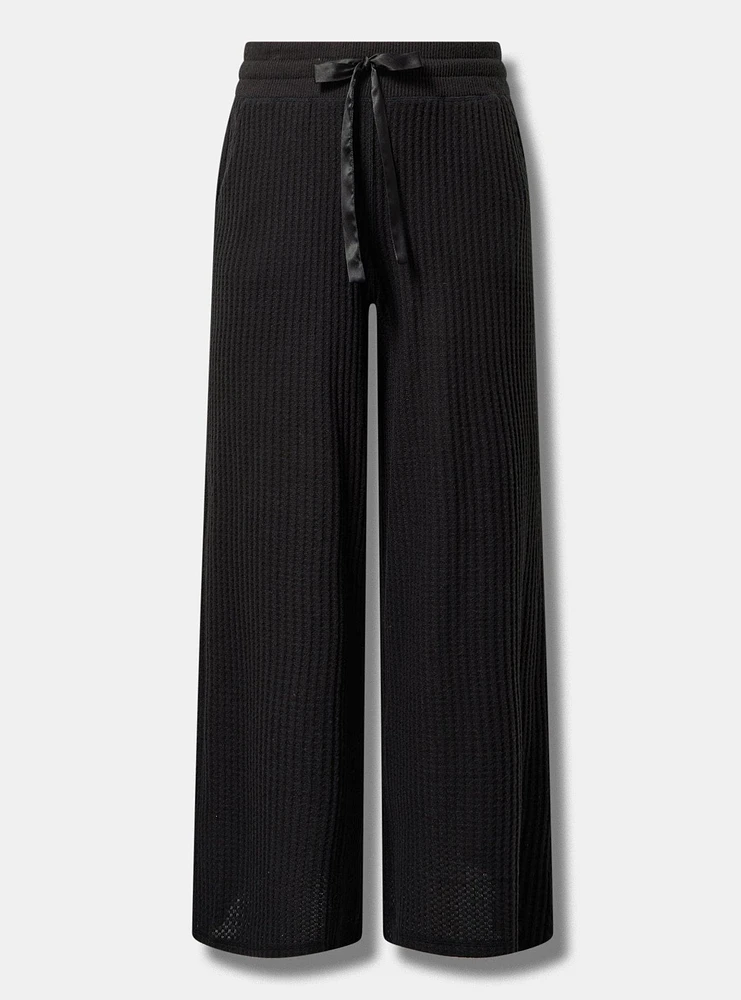 Super Soft Plush Wide Leg Pant