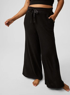 Super Soft Plush Wide Leg Pant