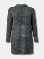 Super Soft Plush Hoodie Lounge Dress