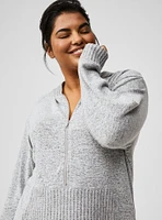 Super Soft Plush Hoodie Lounge Dress