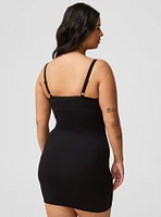 Lightly Lined Seamless Rib Slip