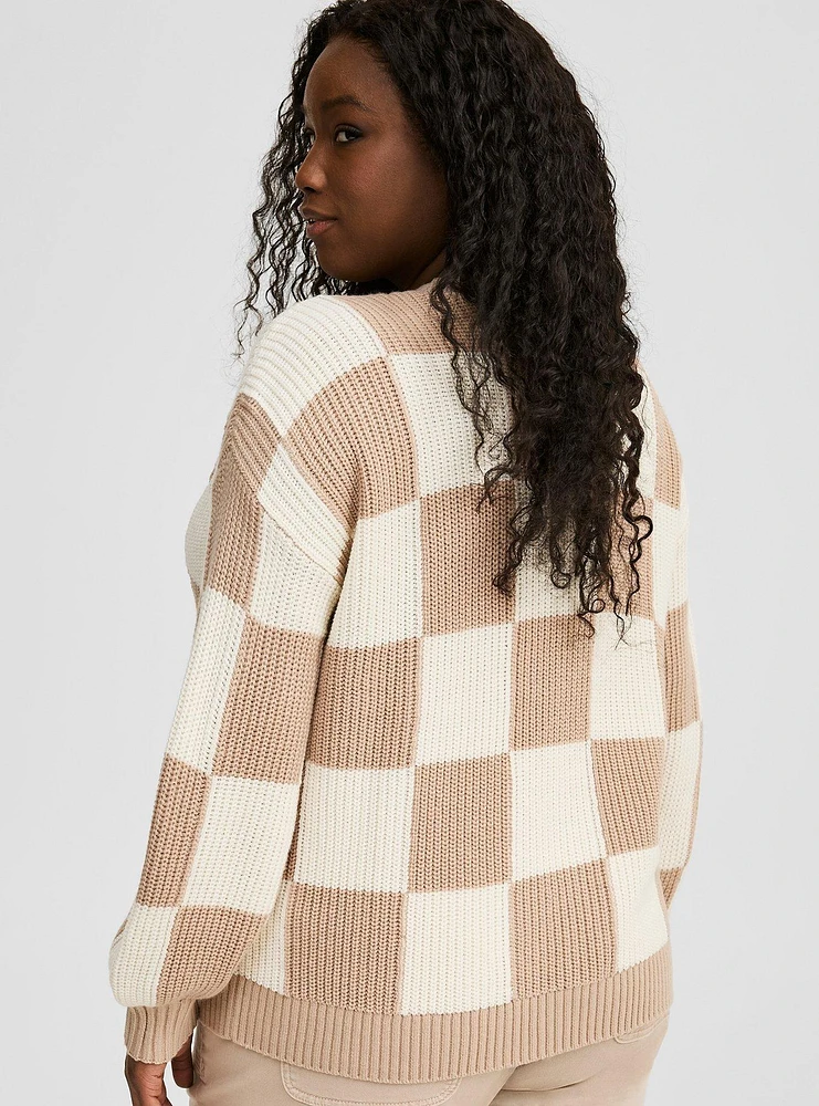 Pullover Drop Shoulder Sweater