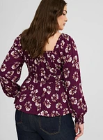 Blouson Sleeve Top