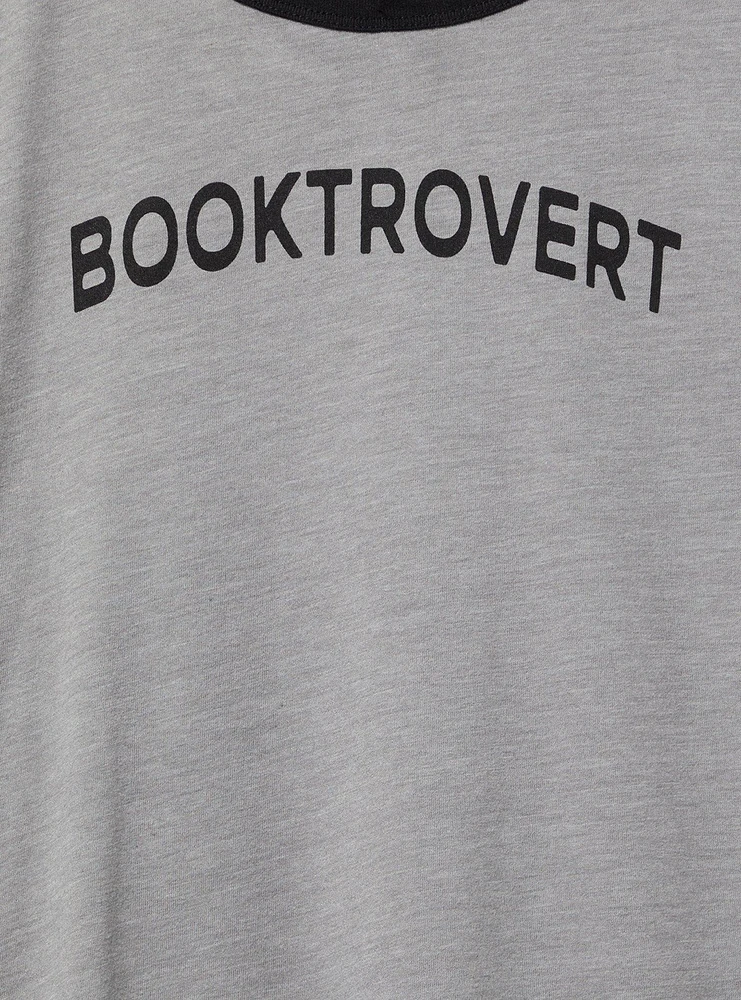 Booktrovert Classic Fit Tee