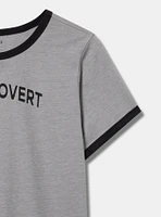 Booktrovert Classic Fit Tee