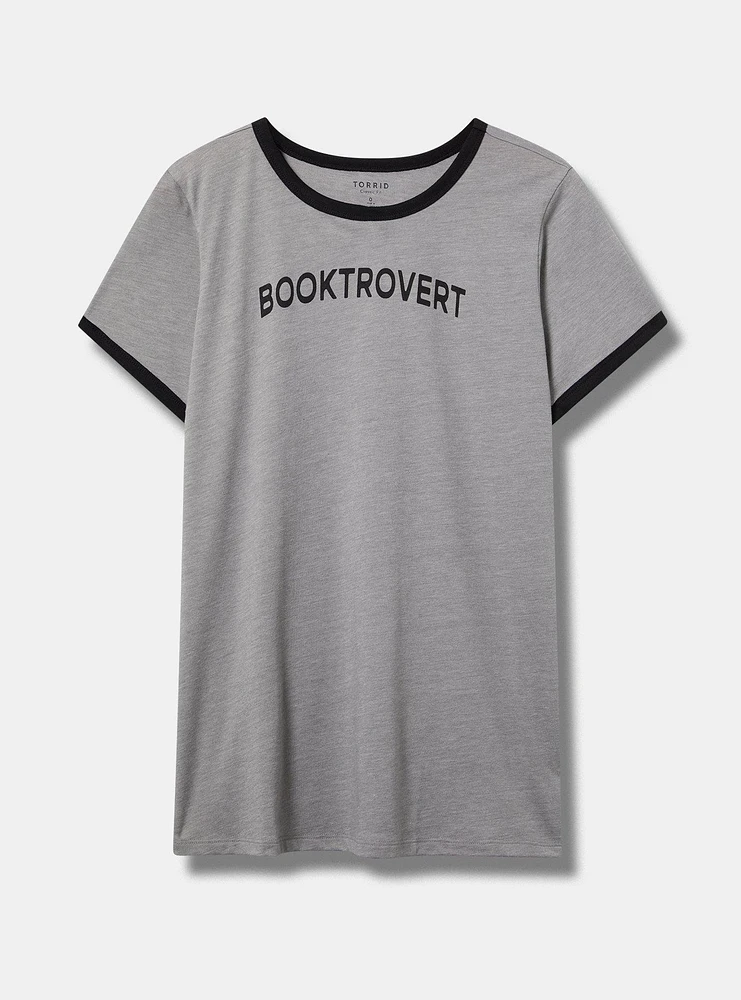 Booktrovert Classic Fit Tee