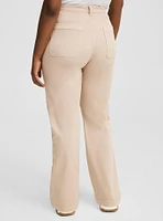 Stretch Twill Utility Ankle Pant