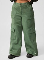 High Rise Baggy Cargo Pant