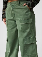 High Rise Baggy Cargo Pant