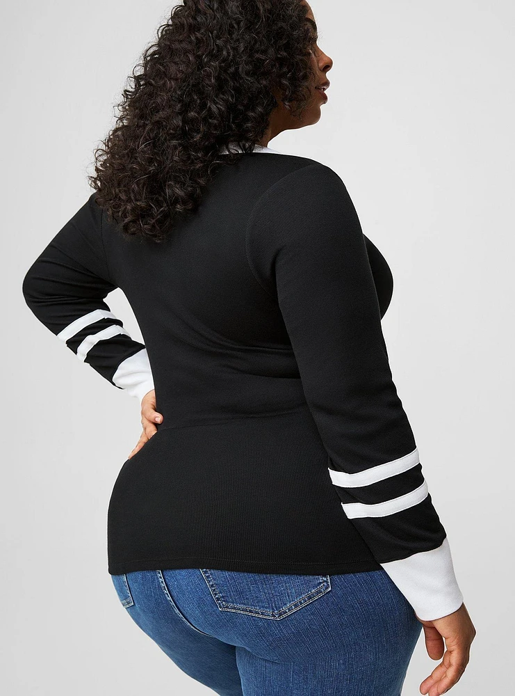 Henley Varsity Top