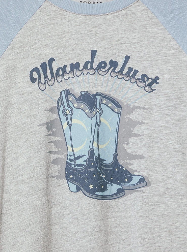 Wanderlust Classic Fit Tee