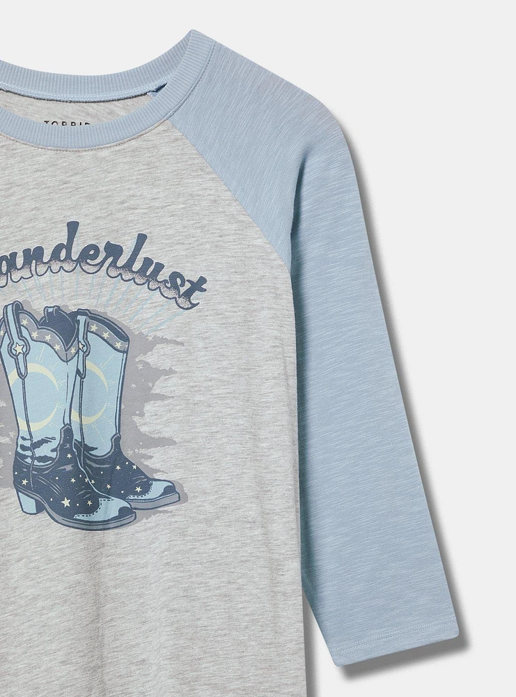 Wanderlust Classic Fit Tee