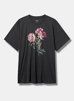 Two Roses Oversized Tunic Tee