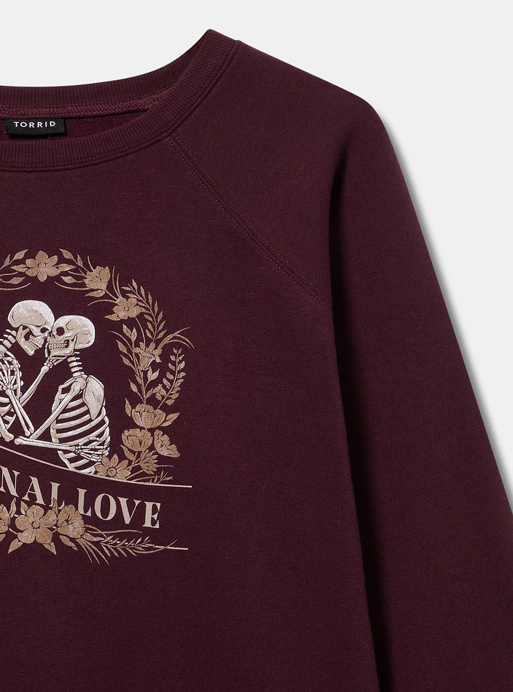 Eternal Love Classic Fit Sweatshirt