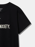 Anxiety and Left Classic Fit Tee