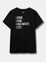 Anxiety and Left Classic Fit Tee