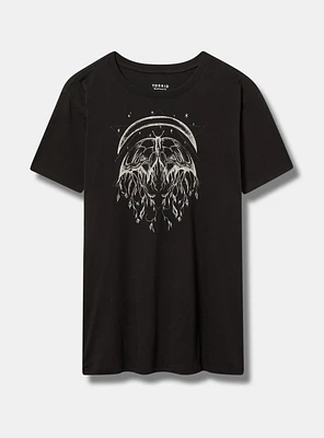 Midnight Moth Relaxed Fit Tee