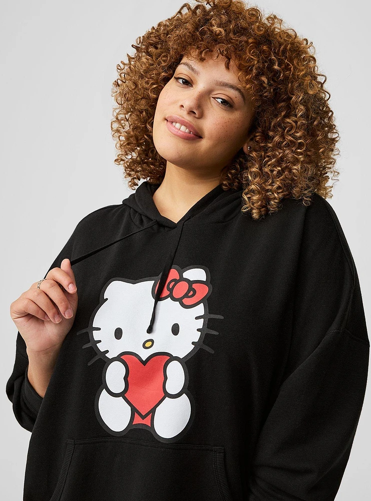 Hello Kitty Relaxed Fit Hoodie