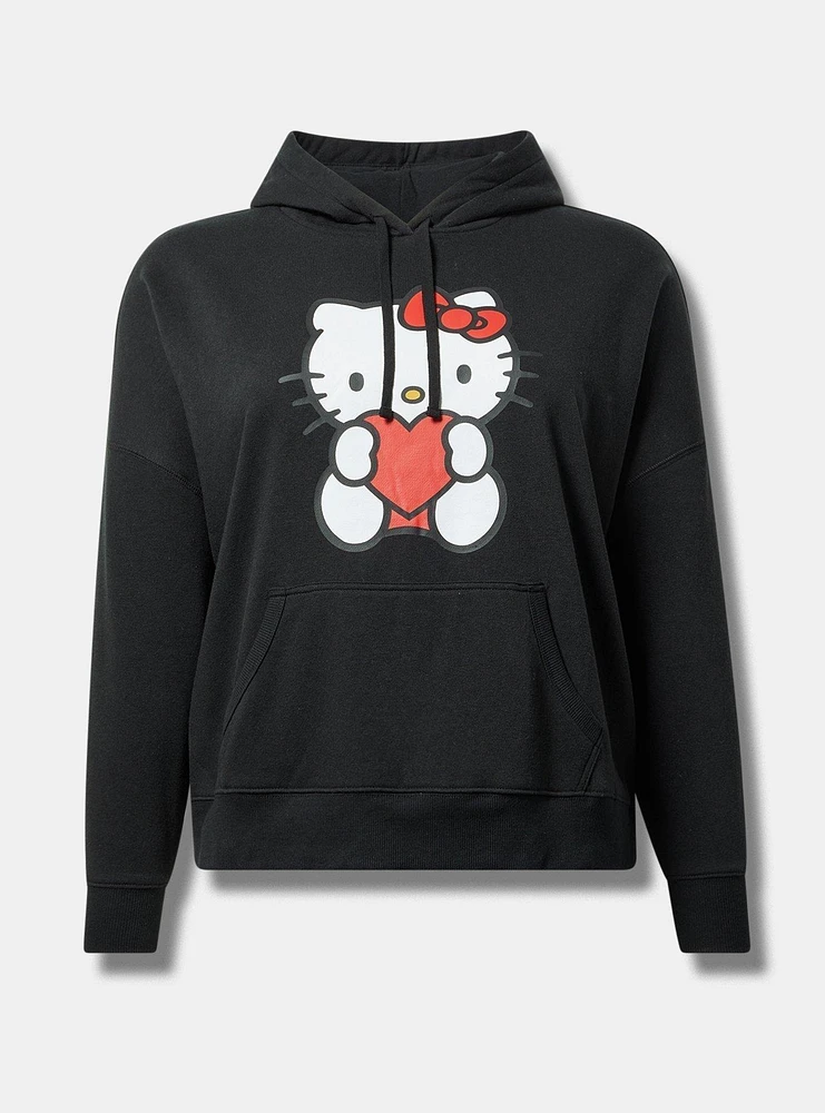 Hello Kitty Relaxed Fit Hoodie