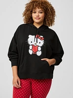 Hello Kitty Relaxed Fit Hoodie