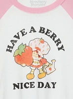 Strawberry Shortcake Classic Fit Ringer Tee