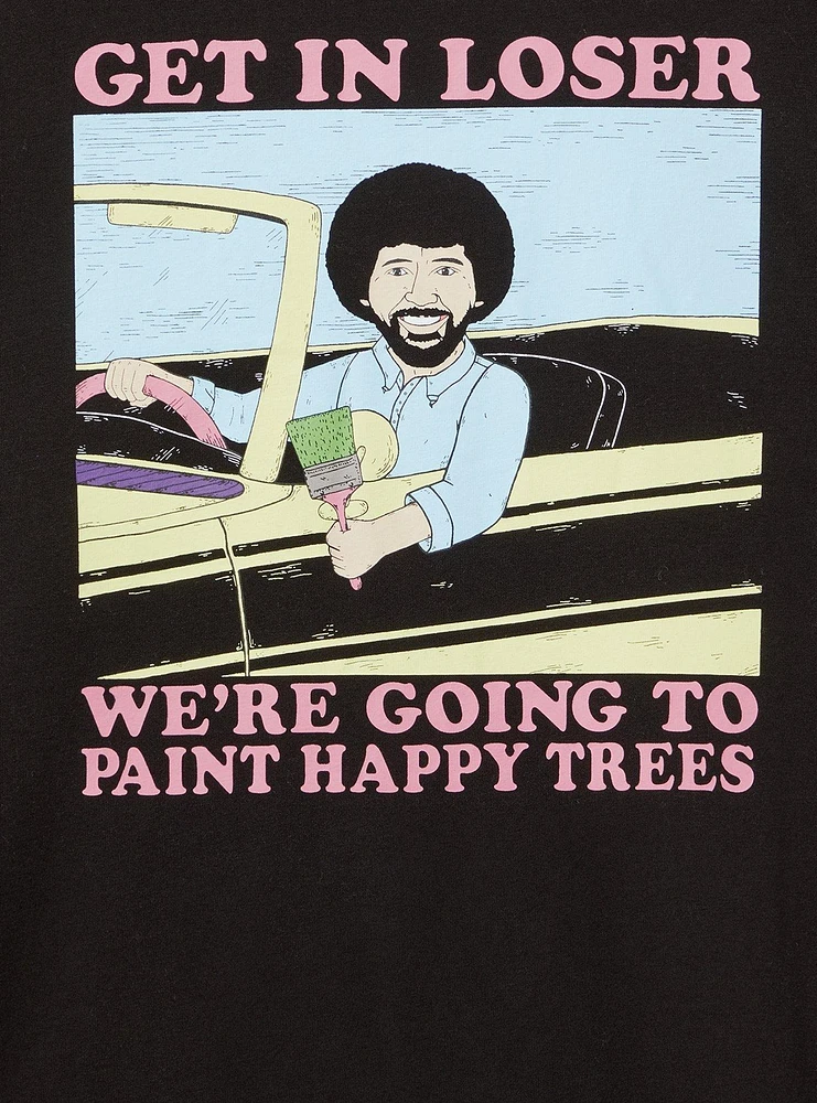 Bob Ross Classic Fit Tee