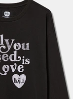 The Beatles Crew Sweatshirt