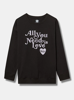 The Beatles Crew Sweatshirt