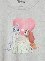 Disney Lady and The Tramp Classic Fit Tee