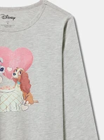 Disney Lady and The Tramp Classic Fit Tee