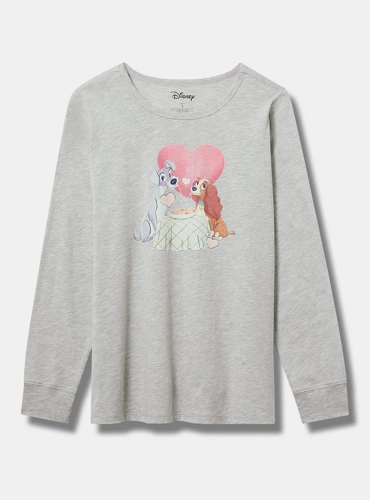 Disney Lady and The Tramp Classic Fit Tee