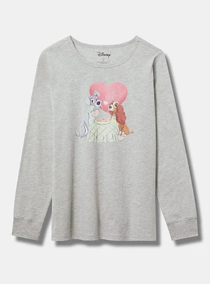 Disney Lady and The Tramp Classic Fit Tee