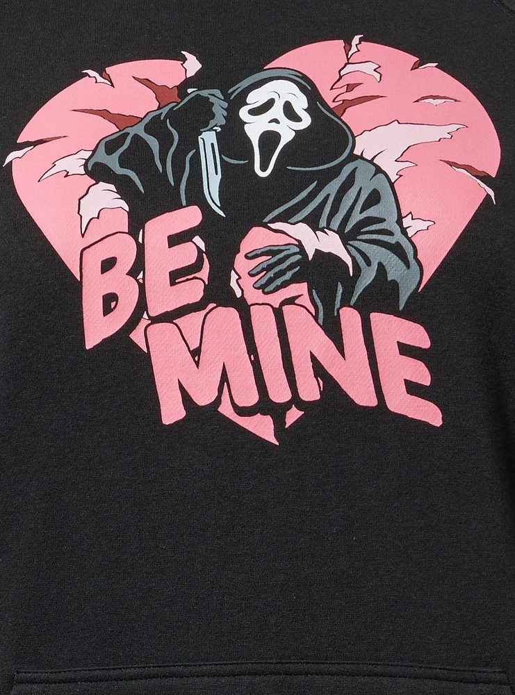 Scream Be Mine Classic Fit Hoodie