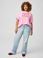 MTV Hearts Oversized Fit Tunic Tee