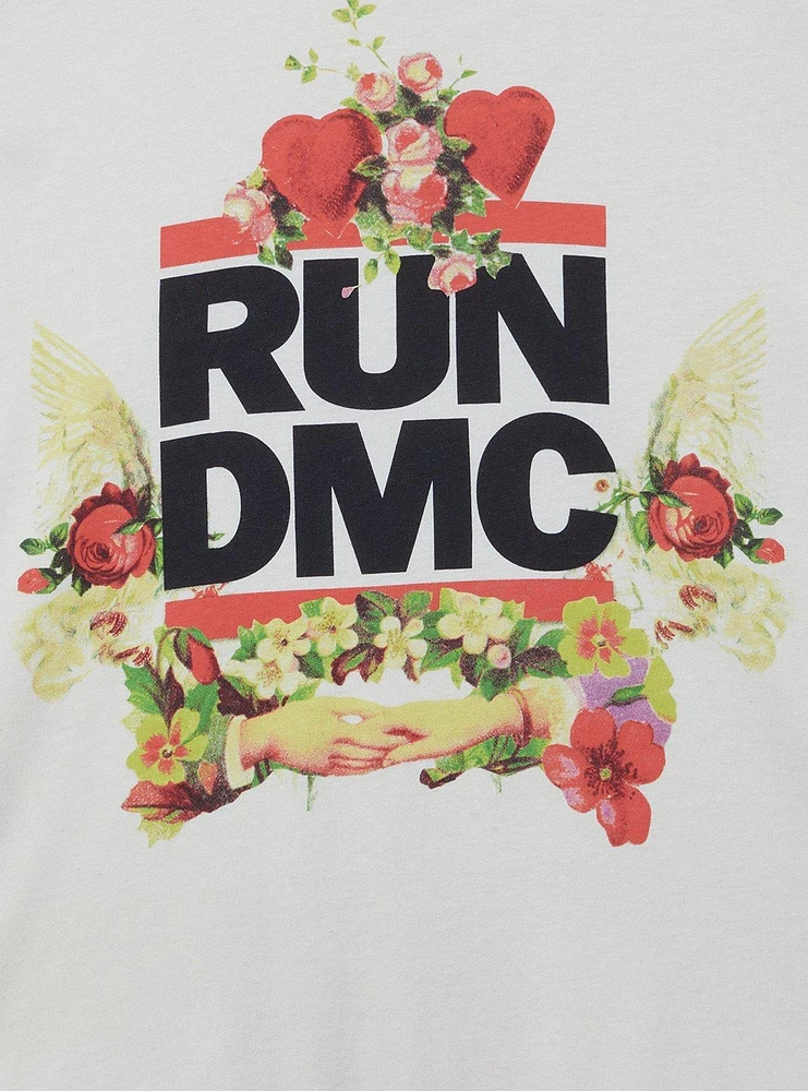 Run DMC Boyfriend Fit Tee