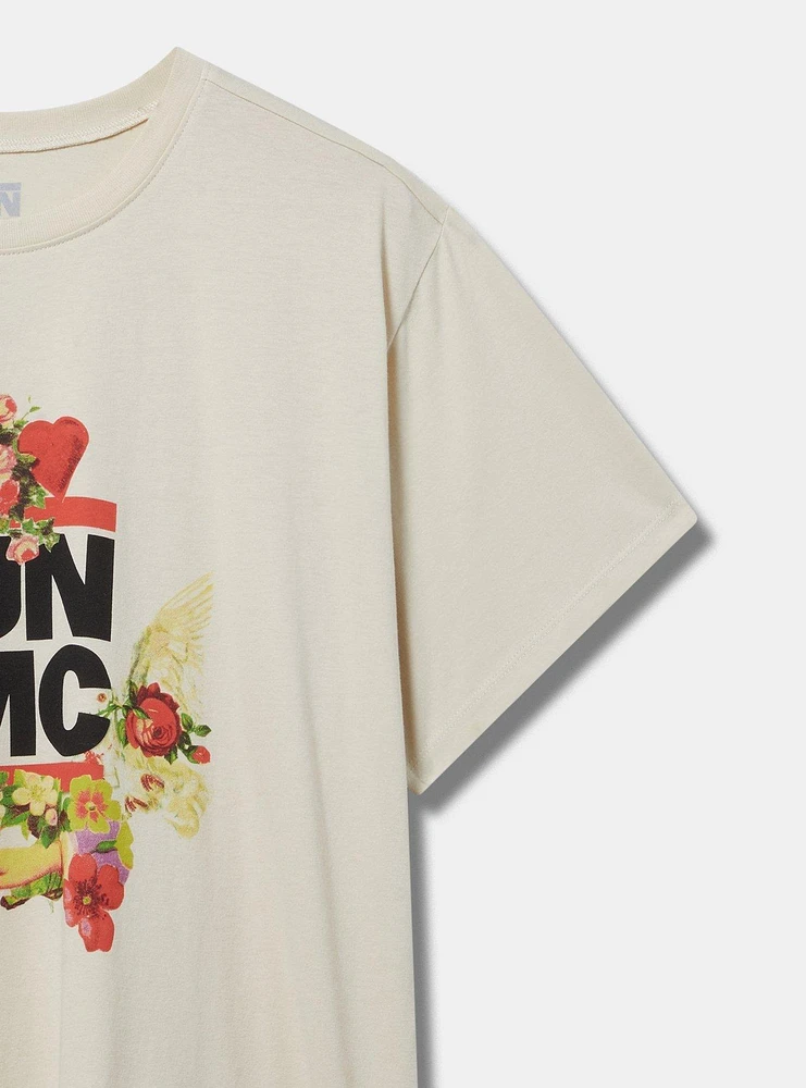 Run DMC Boyfriend Fit Tee