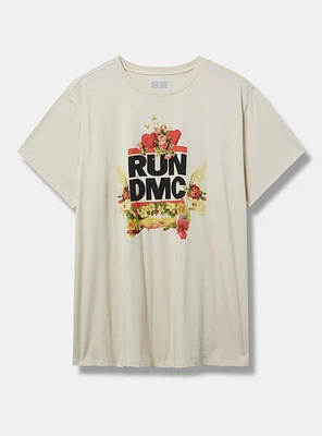 Run DMC Boyfriend Fit Tee