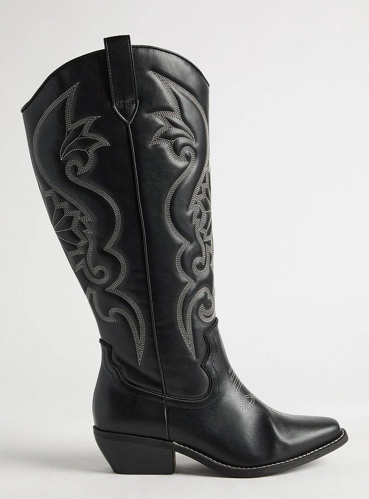 Snip Toe Western Boot (WW