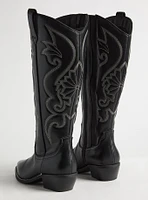 Snip Toe Western Boot (WW