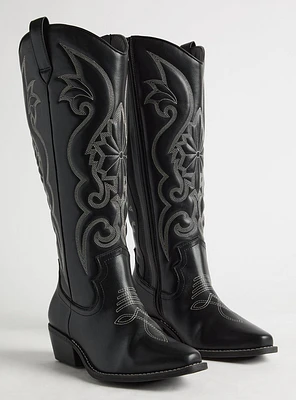 Snip Toe Western Boot (WW