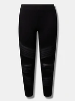 Mesh Mix Full Length Legging