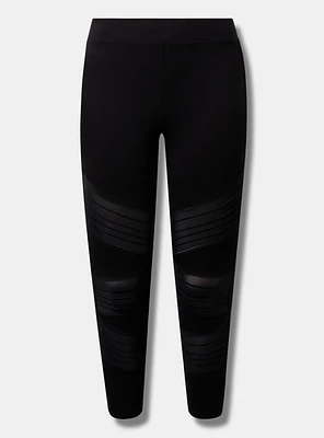 Full-Length Mesh Combo Legging