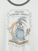 Fantasy Book Classic Ringer Tee