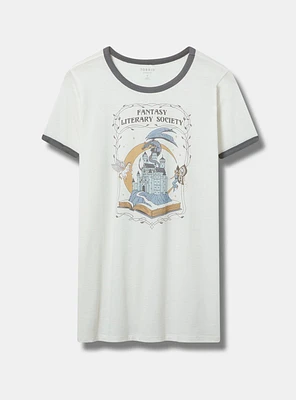 Fantasy Book Classic Ringer Tee