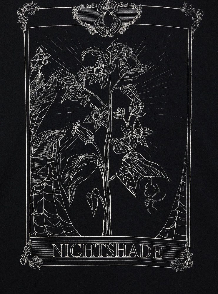 Nightshade Oversized Fit Tunic Tee