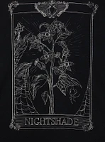 Nightshade Oversized Fit Tunic Tee