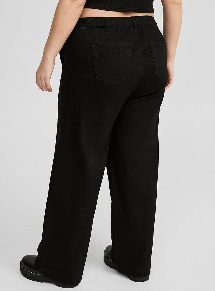 Weekend Wide-Leg Mid-Rise Jean