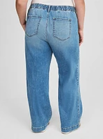 Weekend Wide-Leg Mid-Rise Jean