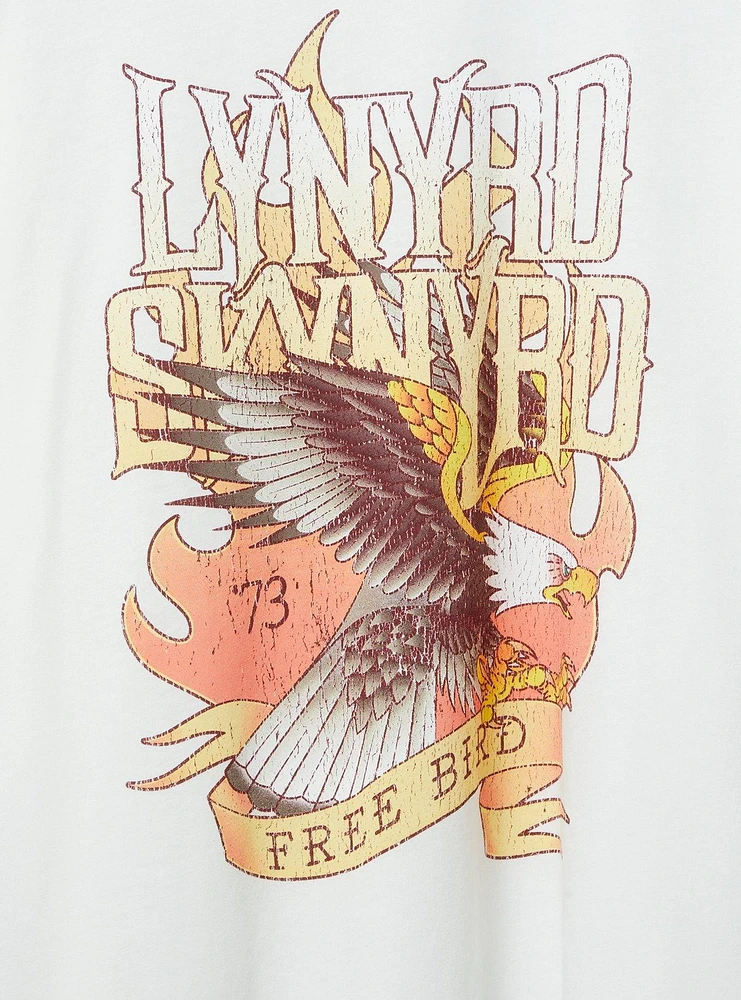 Lynyrd Skynyrd Oversized Fit Tee